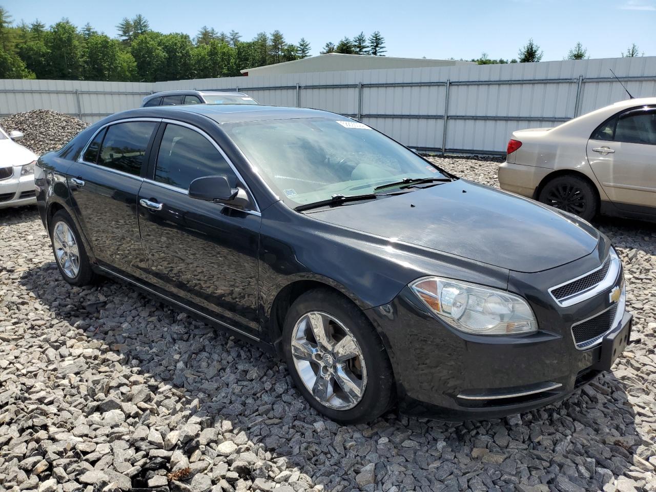 2012 Chevrolet Malibu 2Lt vin: 1G1ZD5E05CF330924