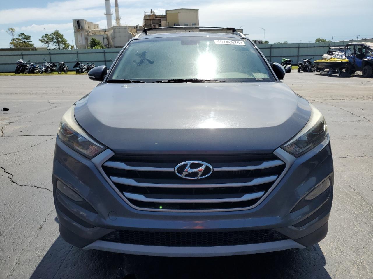 2017 Hyundai Tucson Limited vin: KM8J3CA28HU532951