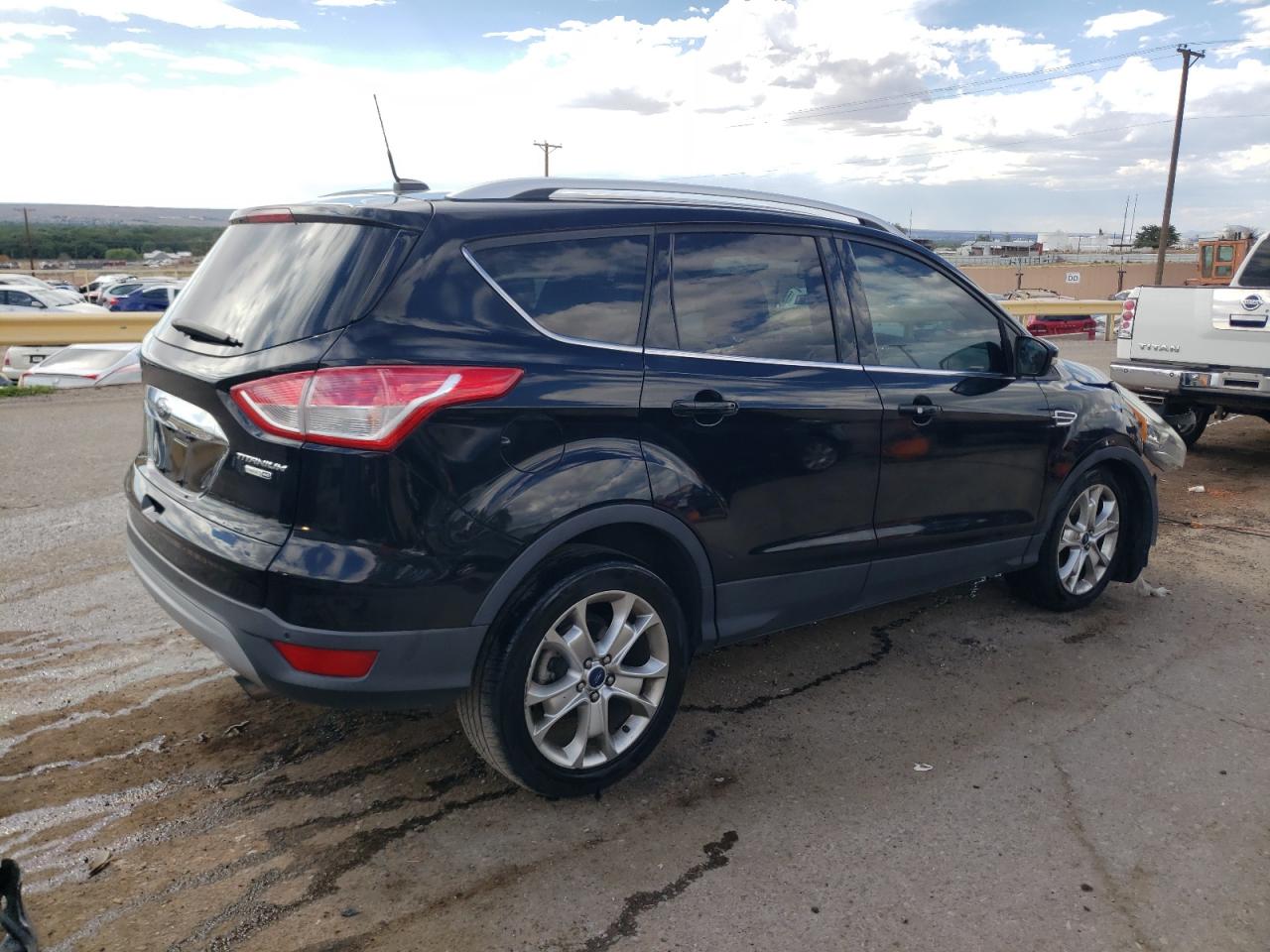 2016 Ford Escape Titanium vin: 1FMCU9J90GUB72384