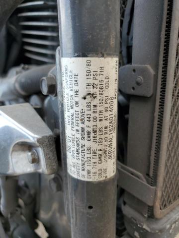 2002 KAWASAKI VN1500 JKBVNAL162A014098