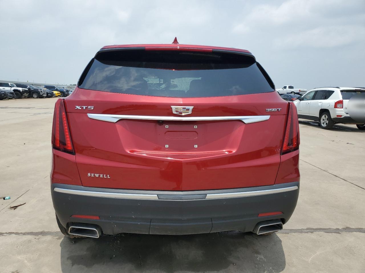1GYKNAR44PZ121202 2023 Cadillac Xt5 Luxury