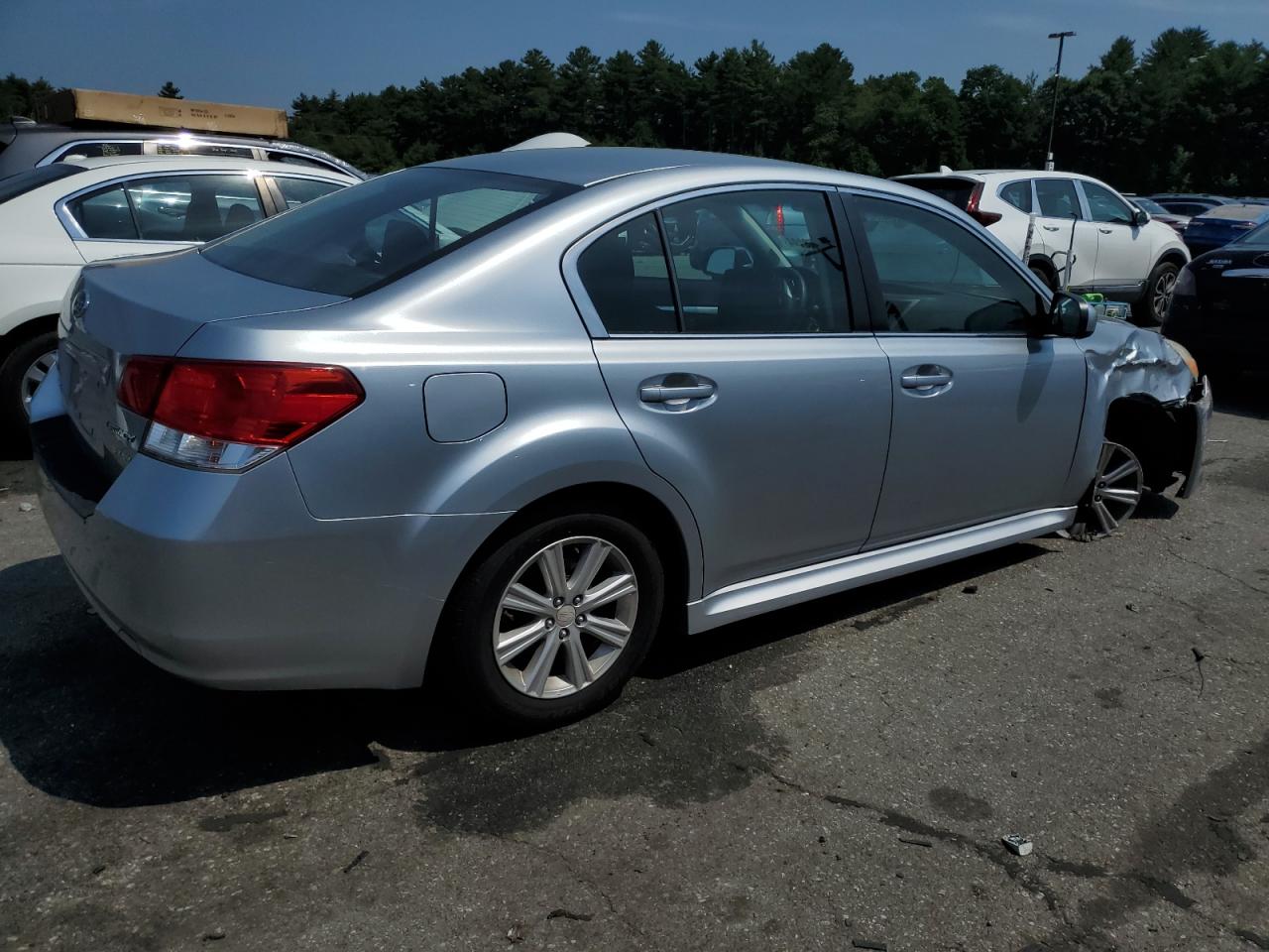 2012 Subaru Legacy 2.5I Premium vin: 4S3BMBC65C3035077