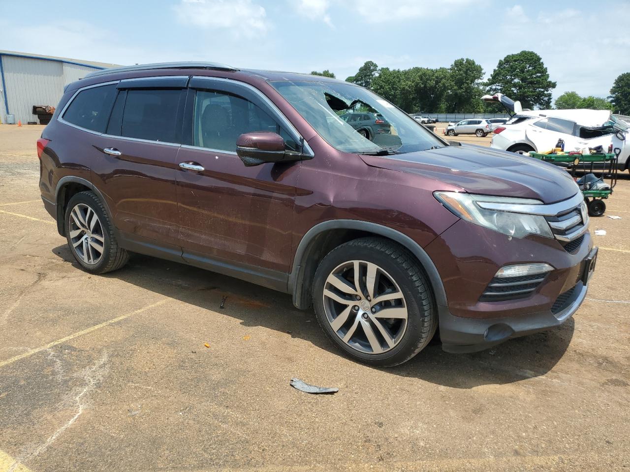 5FNYF5H92GB028282 2016 Honda Pilot Touring