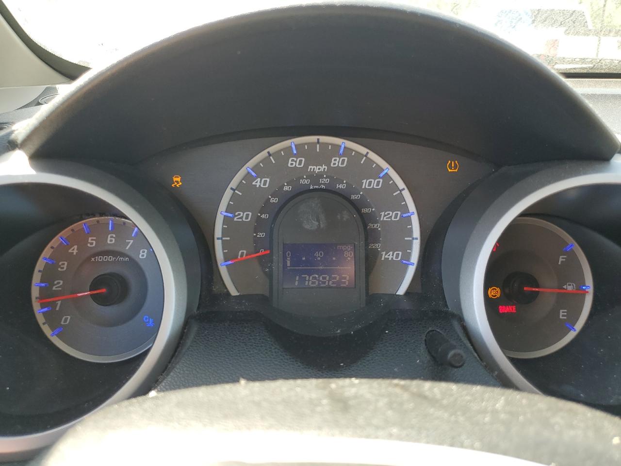 JHMGE8H35CC035664 2012 Honda Fit