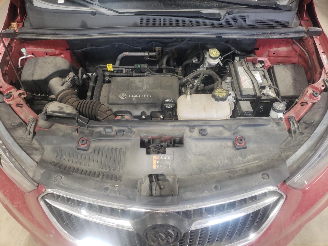 KL4CJASB9KB808654 2019 Buick Encore Preferred