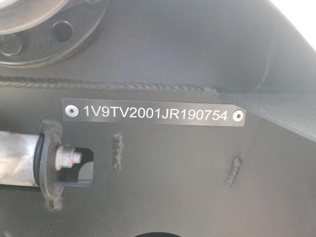 2019 VAND AUTOCYCLE 1V9TV2001JR190754