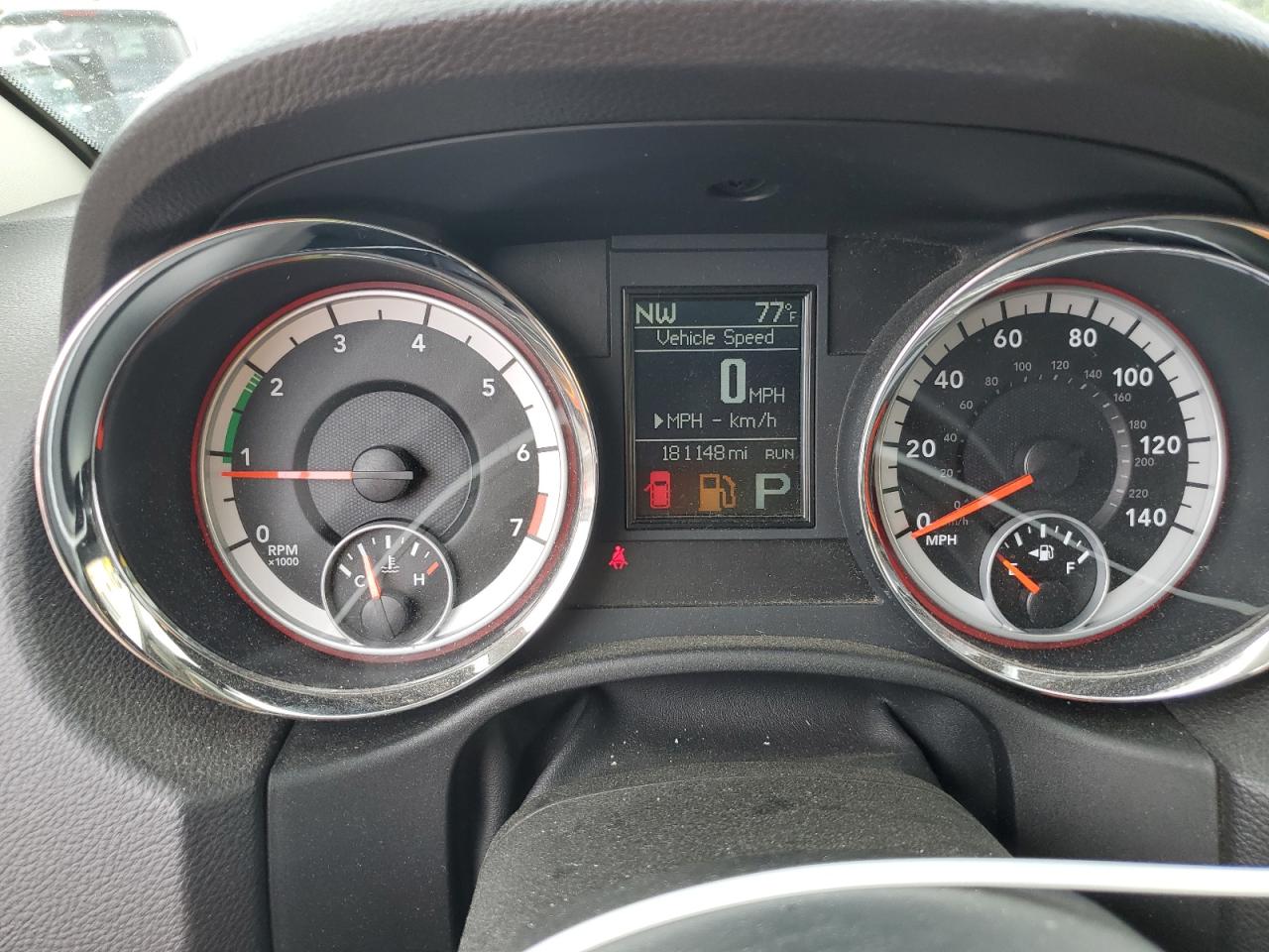 1D4RE4GG9BC633152 2011 Dodge Durango Crew