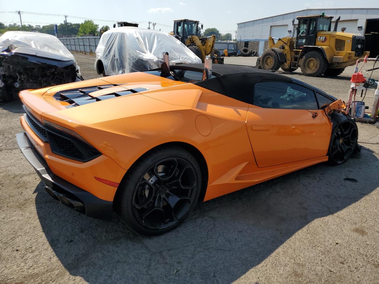 ZHWUR2ZFXKLA11741 2019 Lamborghini Huracan