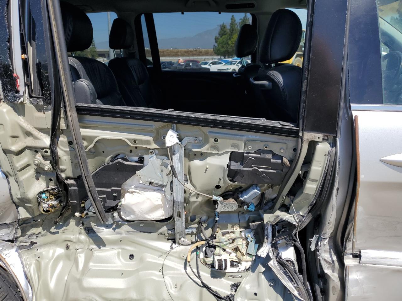 5FNRL38845B009545 2005 Honda Odyssey Touring