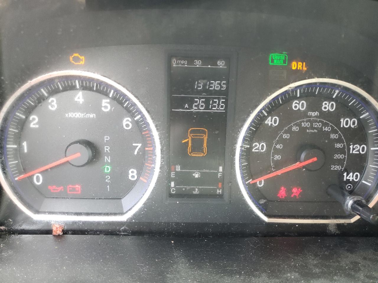 JHLRE48338C010209 2008 Honda Cr-V Lx