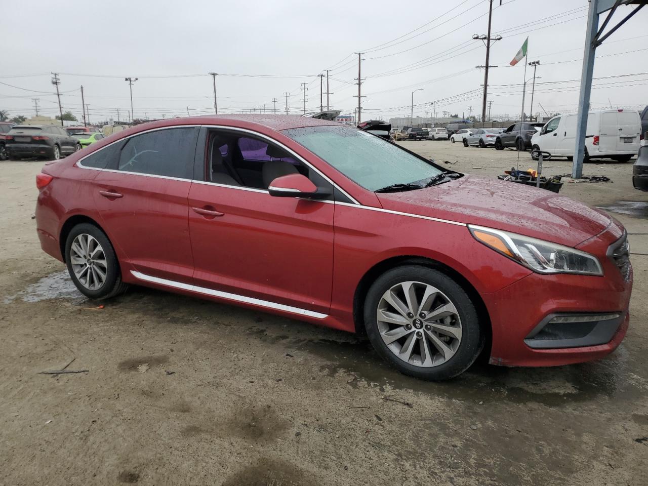 5NPE34AF0FH096702 2015 Hyundai Sonata Sport