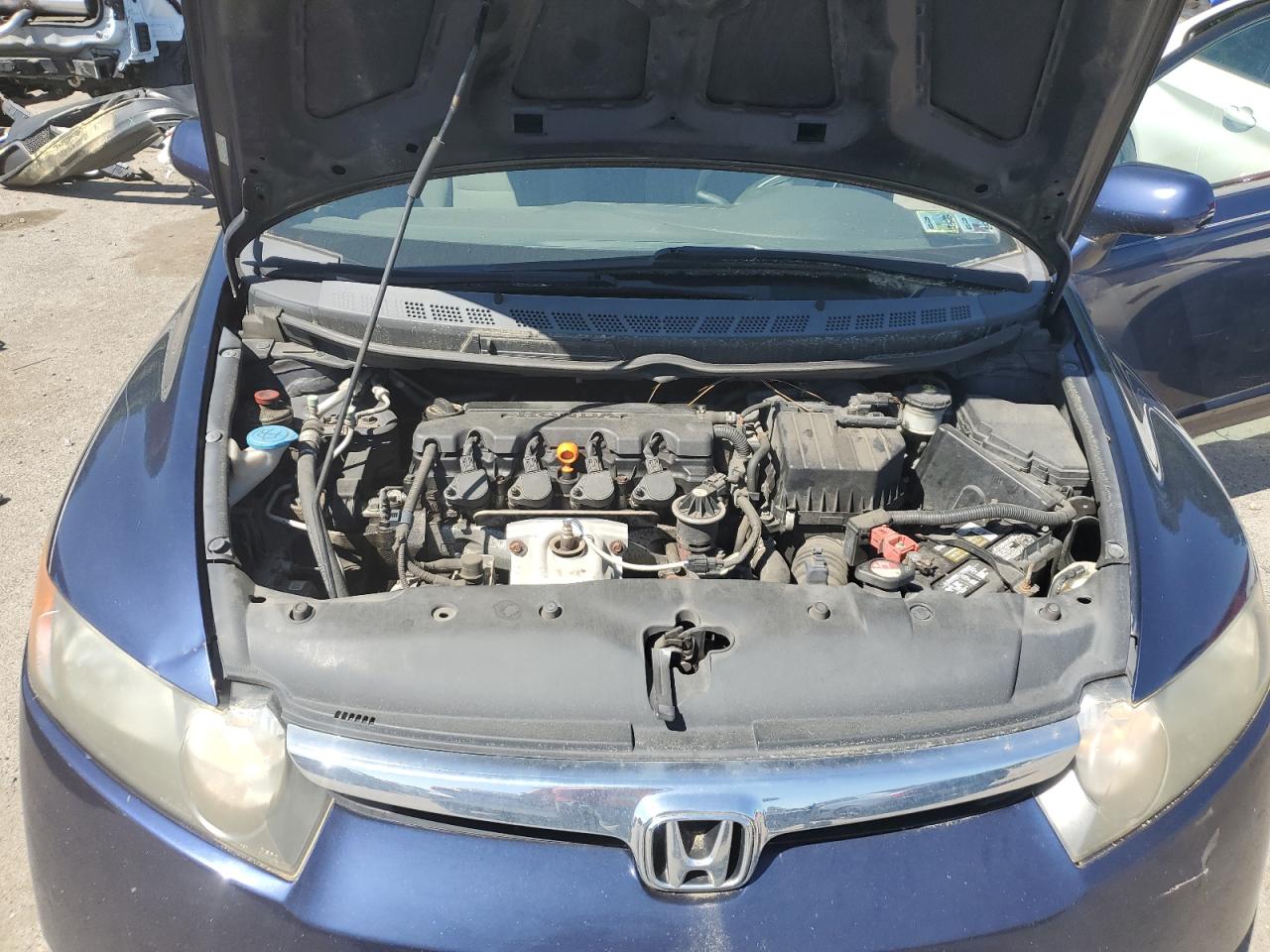 1HGFA165X7L010447 2007 Honda Civic Lx