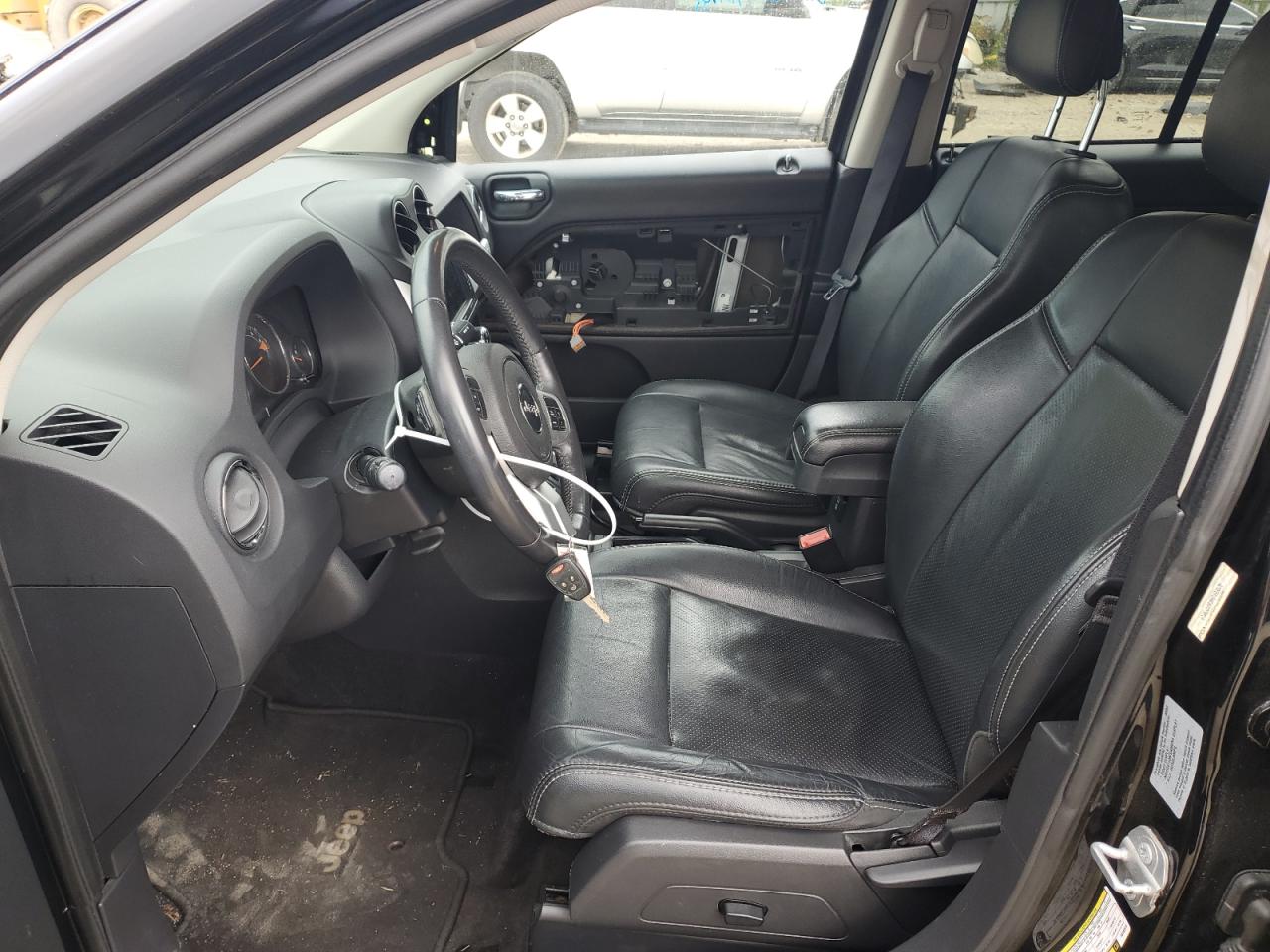 1C4NJDEB3HD193575 2017 Jeep Compass Latitude