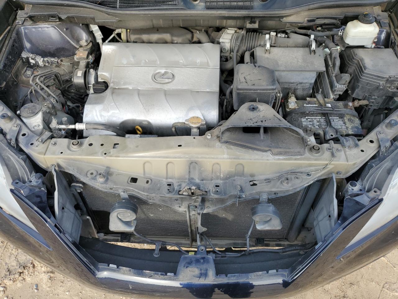 2T2ZK1BA3AC011316 2010 Lexus Rx 350