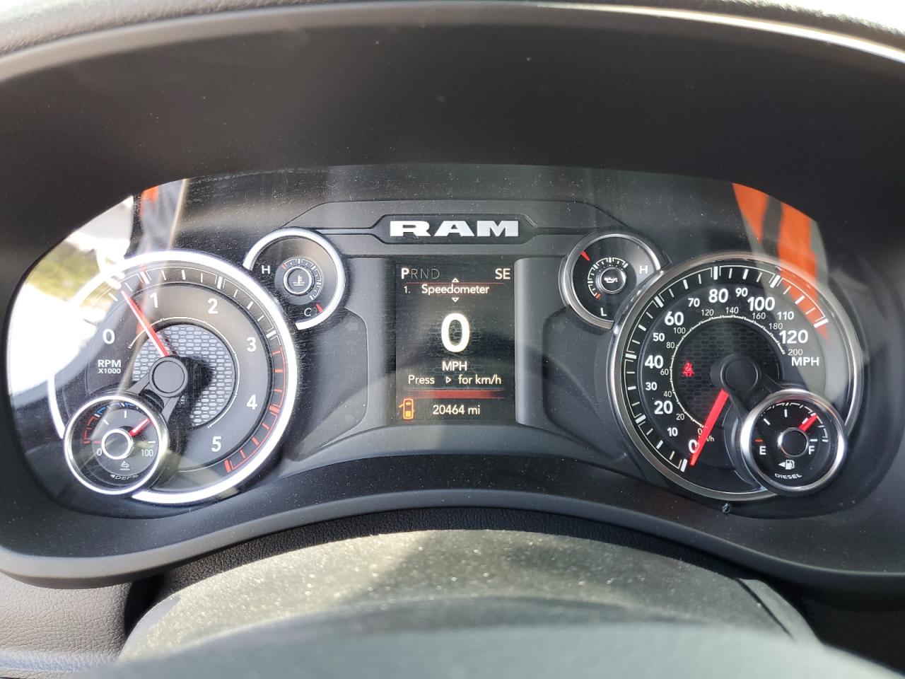 3C6UR5DL4NG117860 2022 Ram 2500 Big Horn/Lone Star