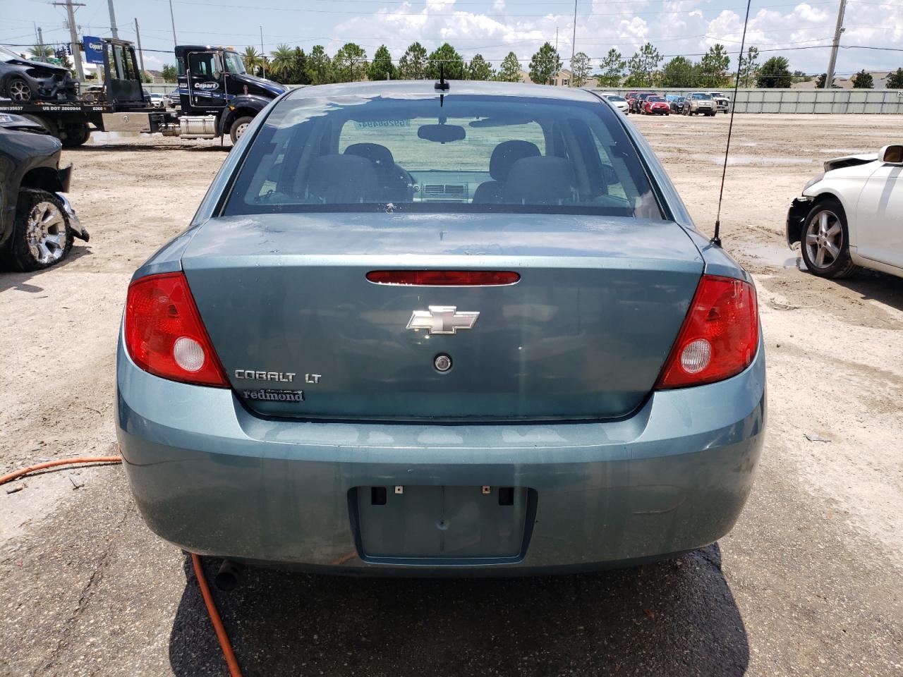 1G1AT58H297176919 2009 Chevrolet Cobalt Lt