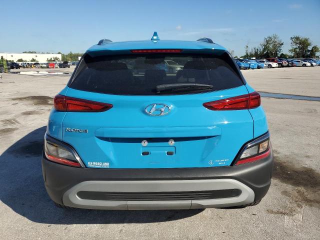 2022 Hyundai Kona Sel VIN: KM8K32AB4NU879509 Lot: 60445164