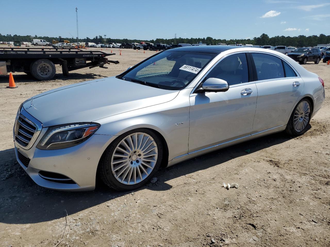 2015 Mercedes-Benz S S600 vin: WDDUG7GB1FA094119