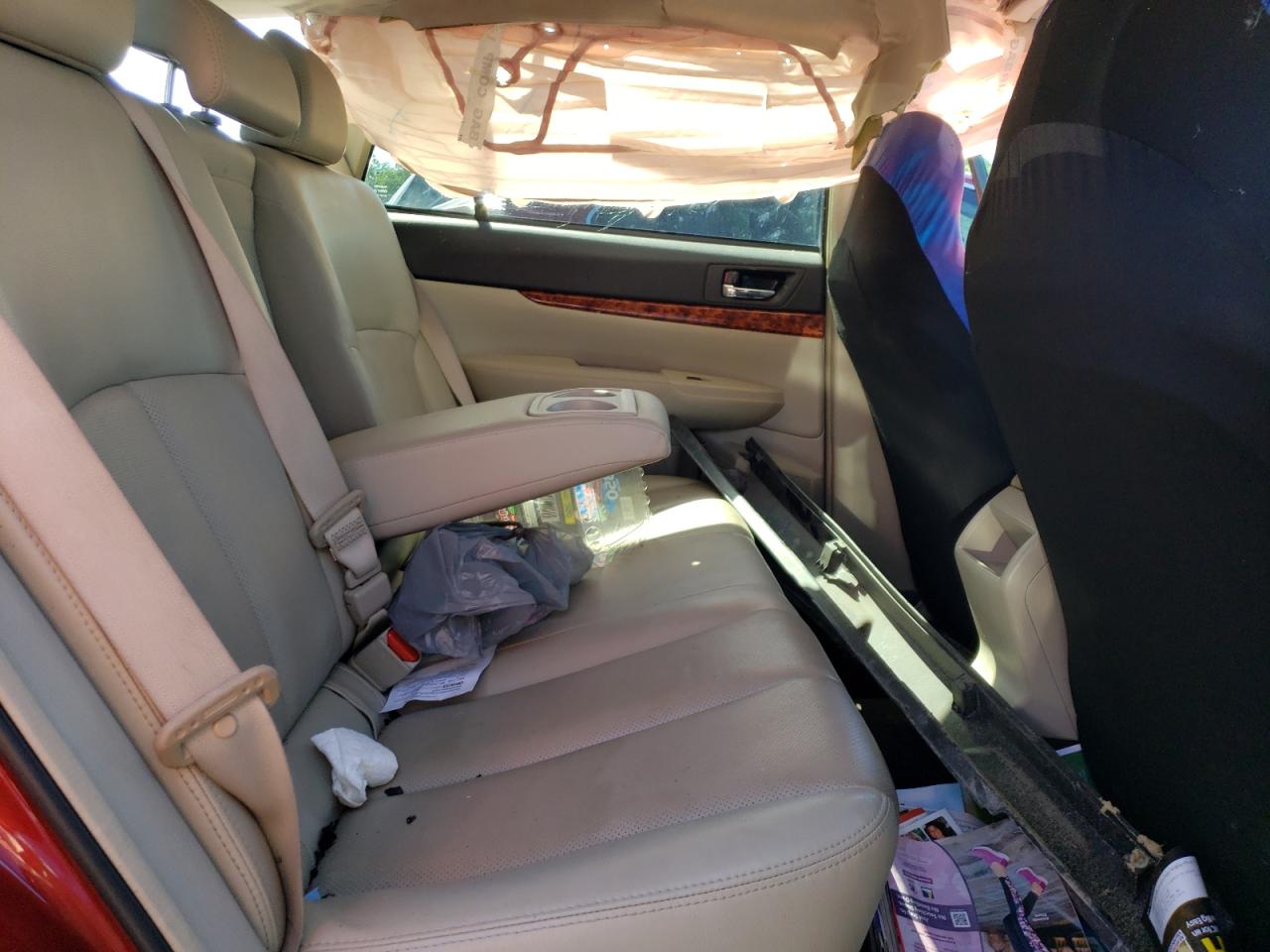 4S4BRBKC7B3429571 2011 Subaru Outback 2.5I Limited