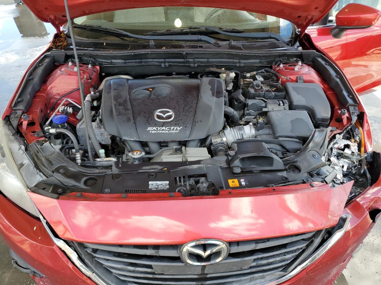 3MZBM1V79FM169901 2015 Mazda 3 Touring