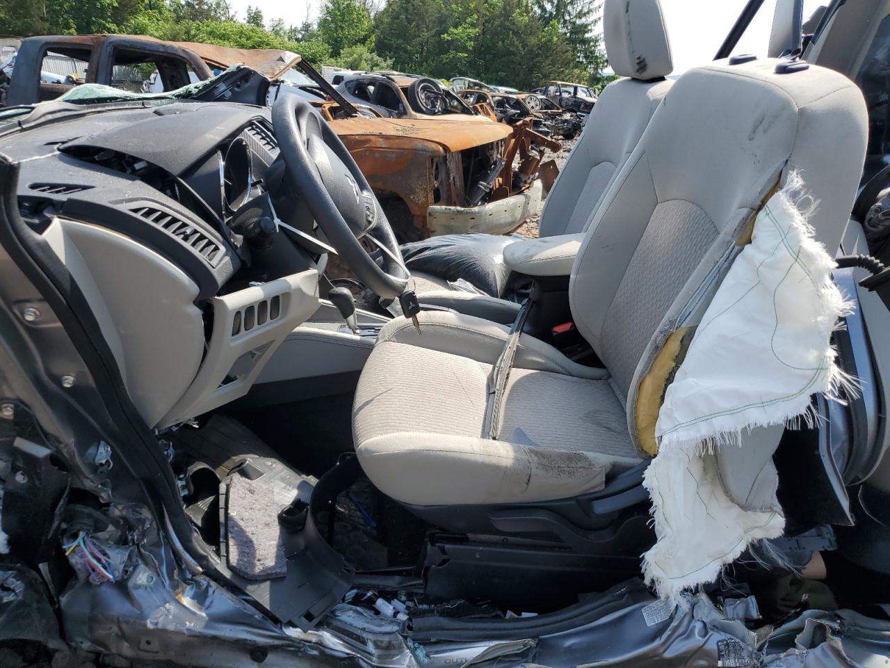 JA4AR3AUXKU031761 2019 Mitsubishi Outlander Sport Es