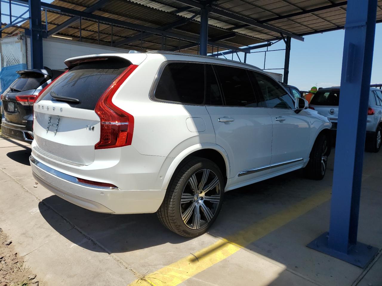 YV4A22PL9N1871939 2022 Volvo Xc90 T6 Inscription