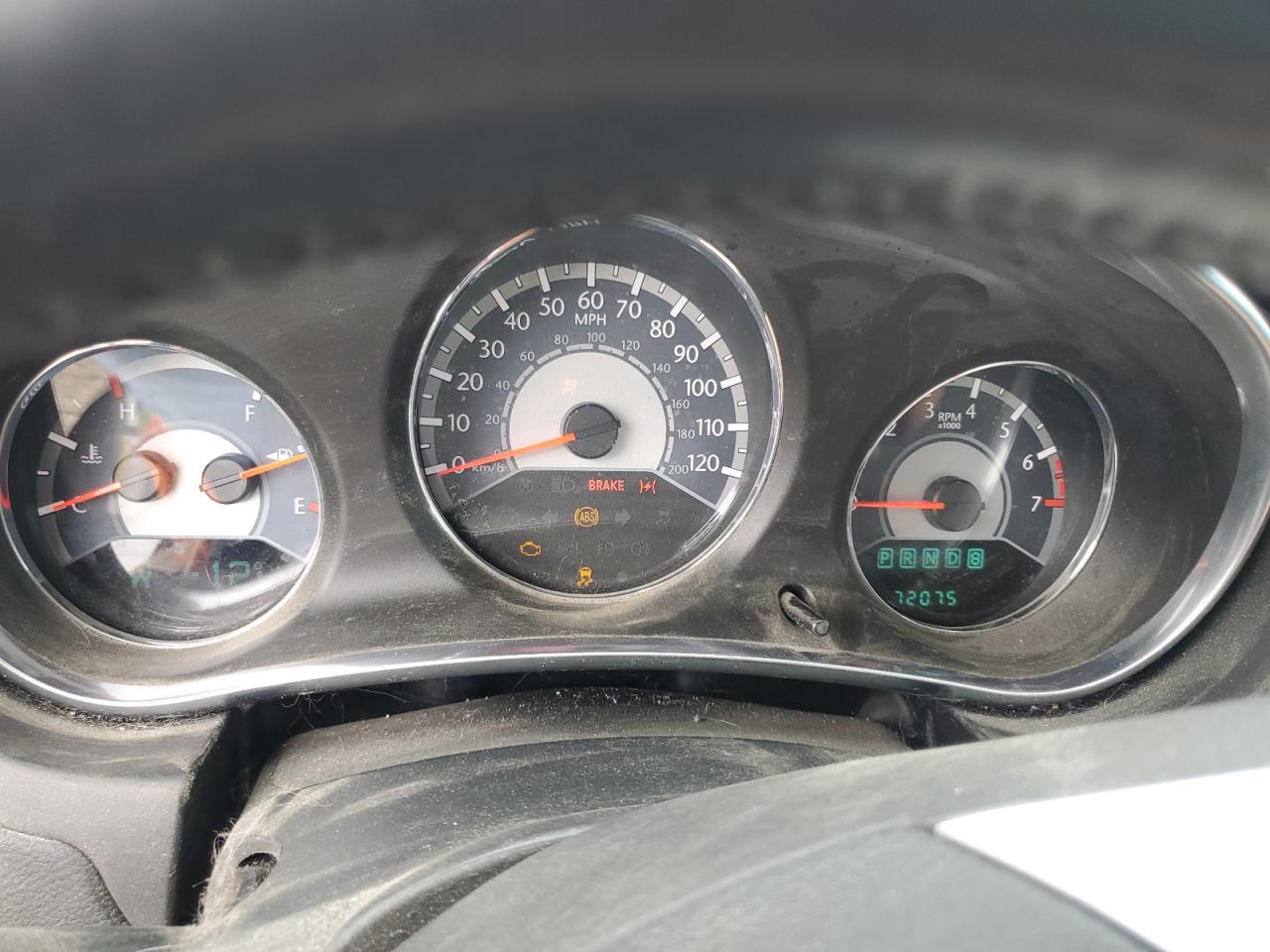 1C3CCBBB0DN727747 2013 Chrysler 200 Touring