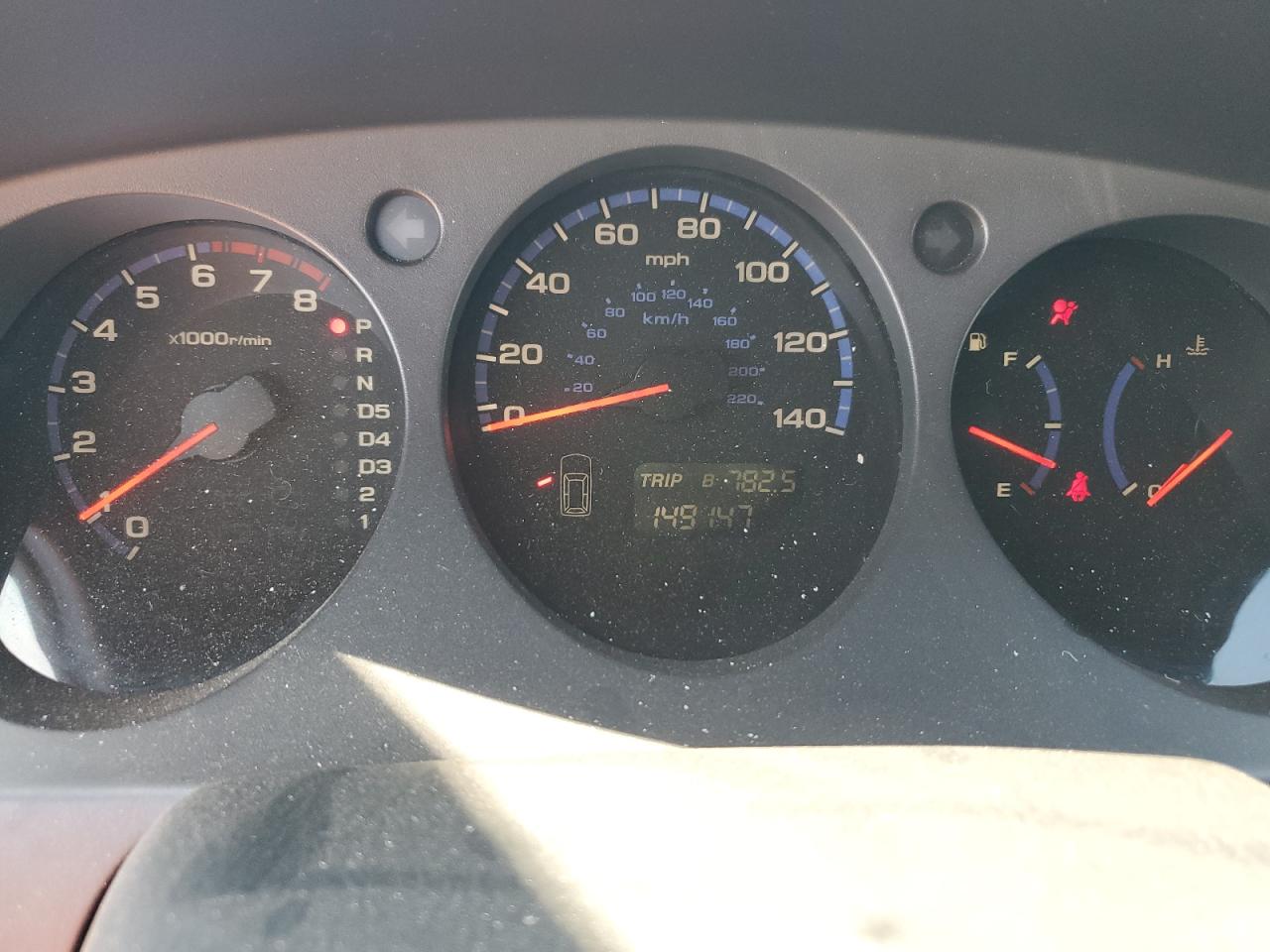 2HNYD186X4H543292 2004 Acura Mdx Touring