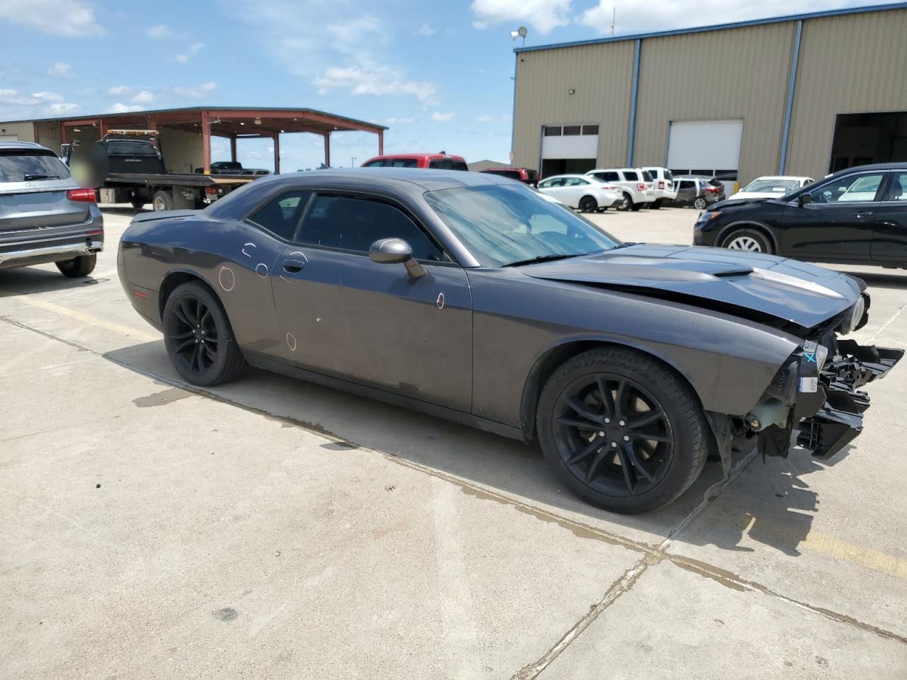 2C3CDZAG5GH345195 2016 Dodge Challenger Sxt