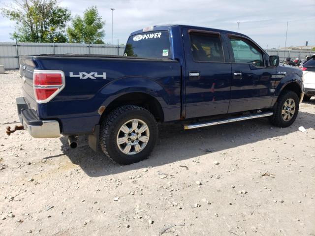 2012 Ford F150 Supercrew VIN: 1FTFW1EF4CFA18823 Lot: 58225234