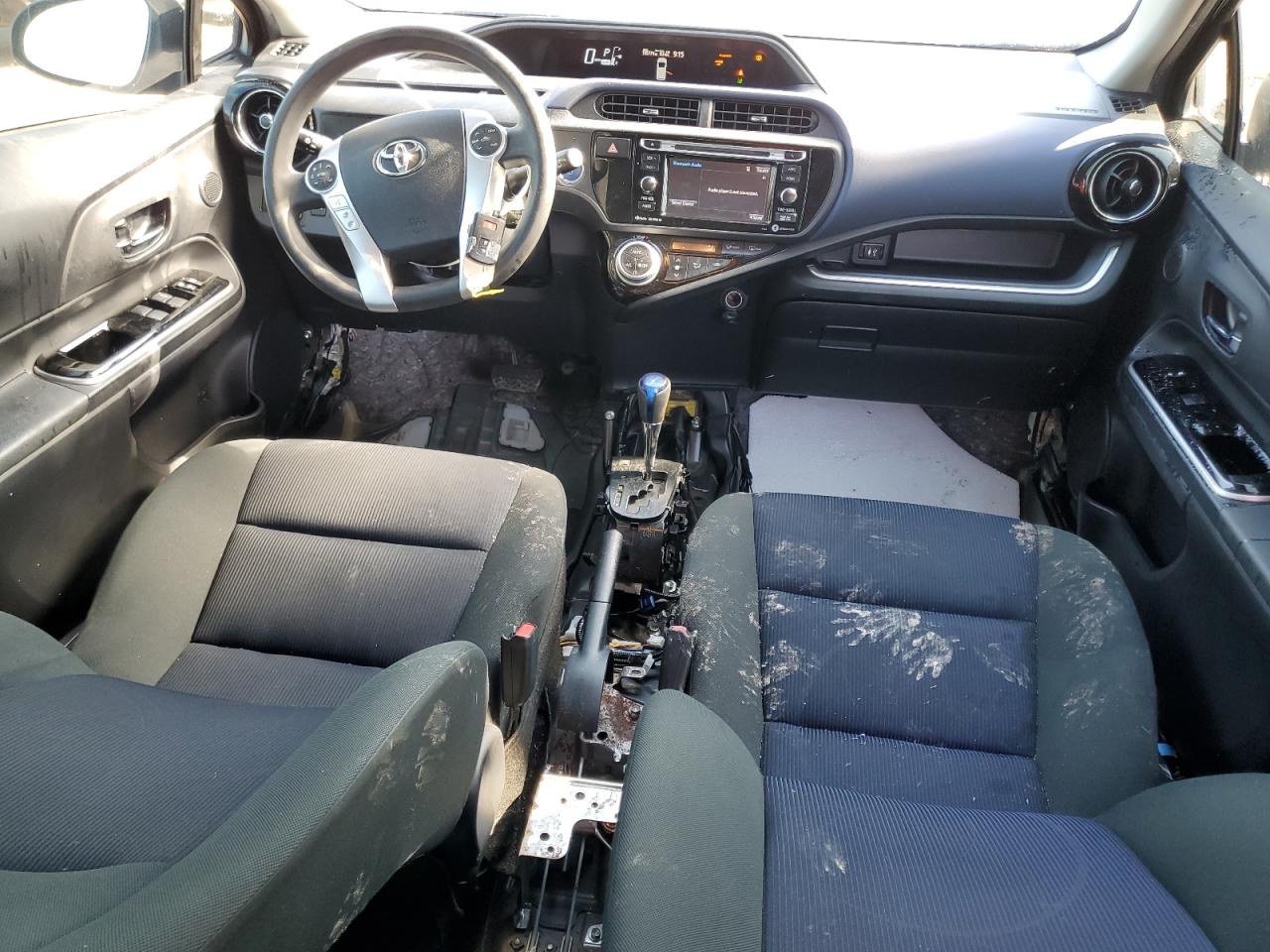 JTDKDTB32G1131182 2016 Toyota Prius C