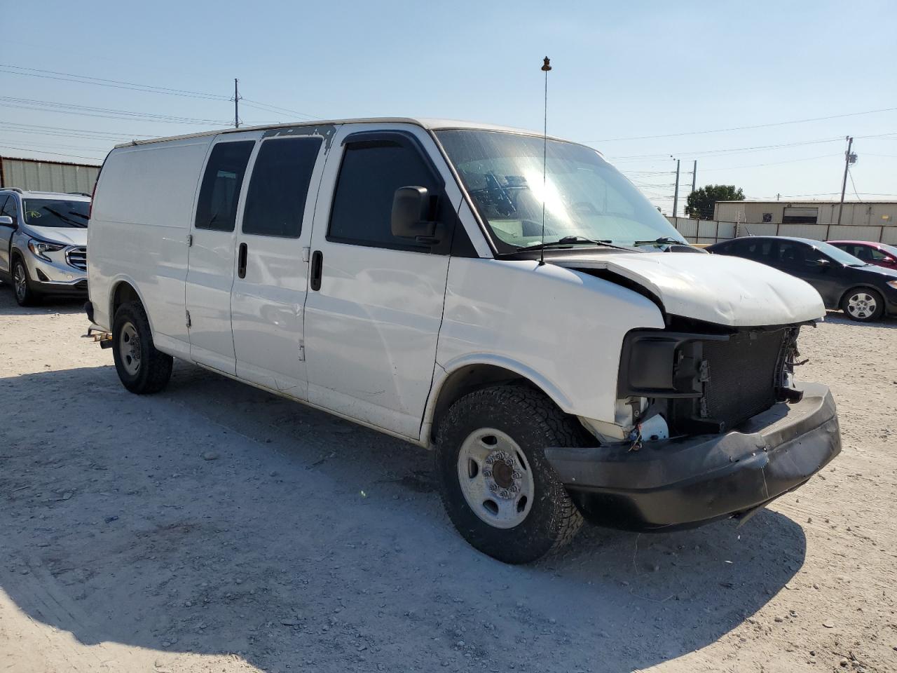 1GCGG29V771197354 2007 Chevrolet Express G2500