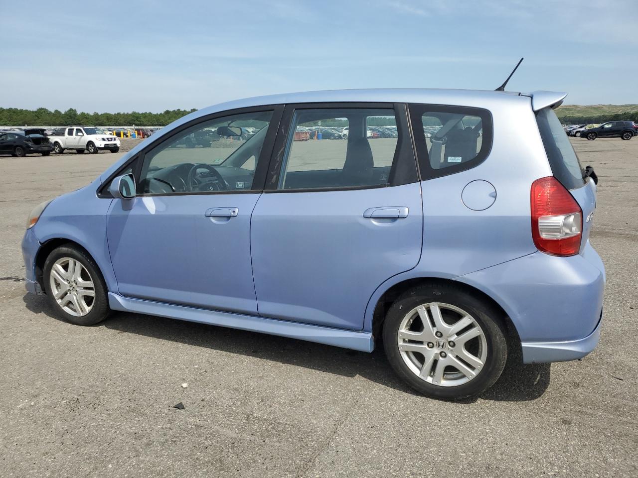 JHMGD38688S013381 2008 Honda Fit Sport JHMGD38688S013381 2008 Honda Fit Sport