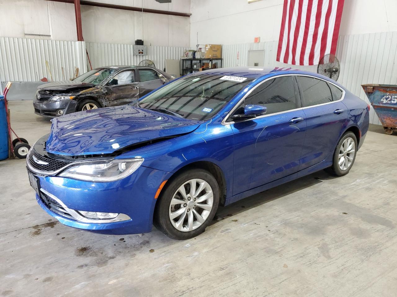 1C3CCCCG6FN510139 2015 Chrysler 200 C