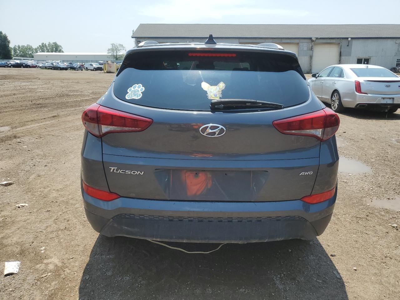 2018 Hyundai Tucson Sel vin: KM8J3CA4XJU678582