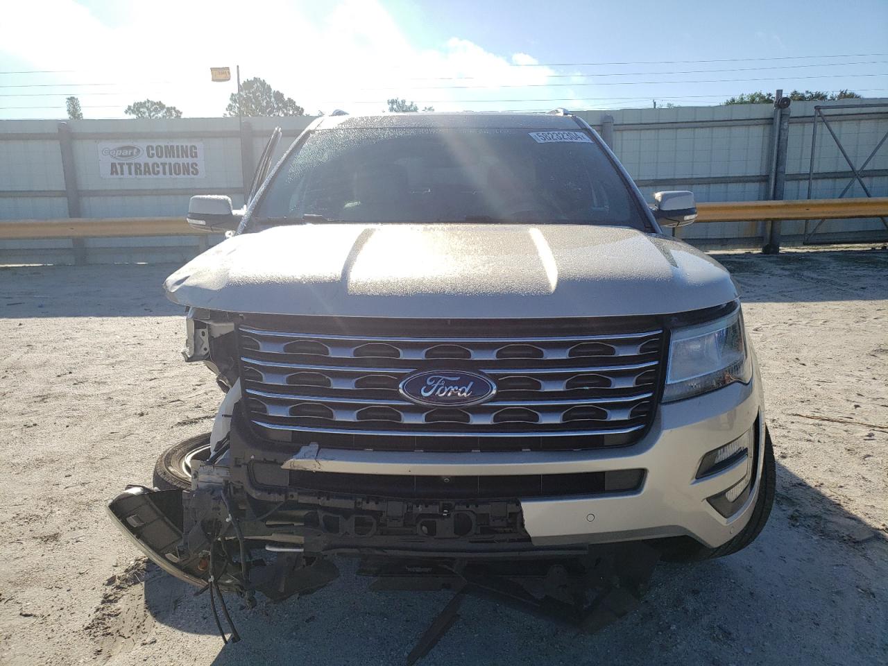 1FM5K7F85HGA73692 2017 Ford Explorer Limited