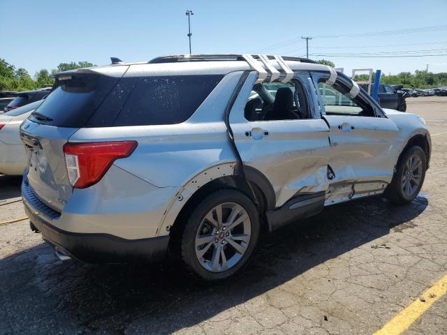 VIN 1FMSK8DH3MGA80713 2021 Ford Explorer, Xlt no.3