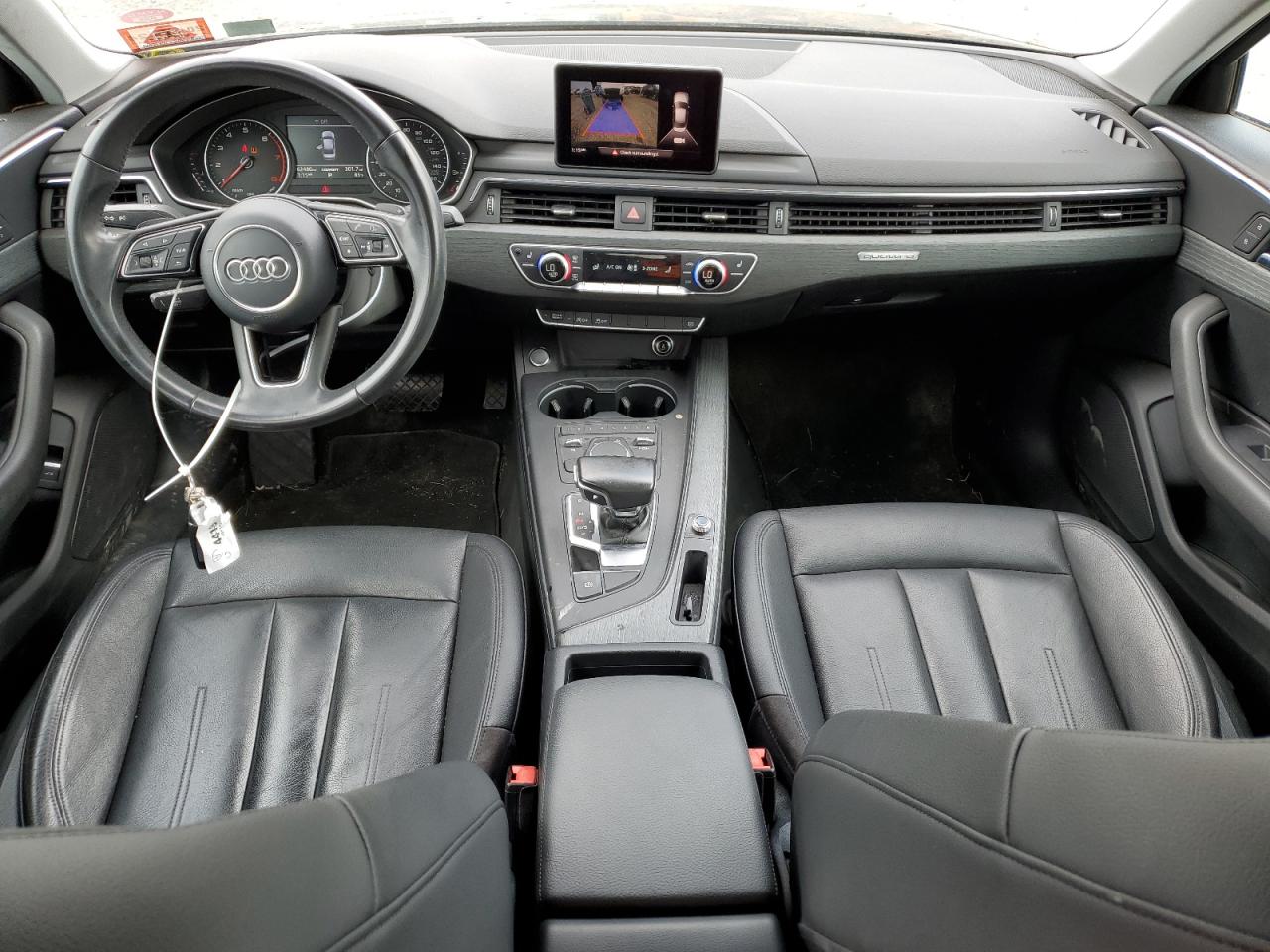 WAUANAF49HN035184 2017 Audi A4 Premium