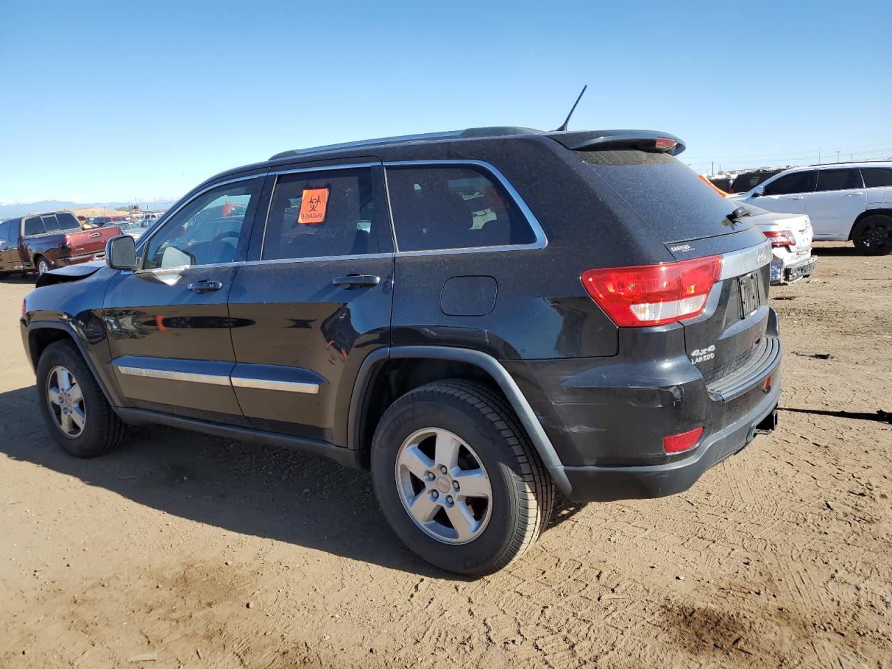 1C4RJFAG1DC518867 2013 Jeep Grand Cherokee Laredo