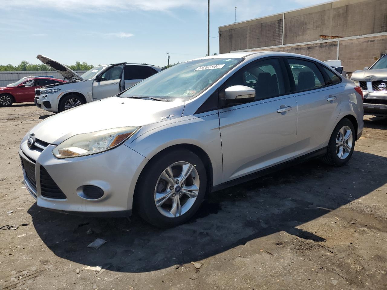 2014 Ford Focus Se vin: 1FADP3F29EL194949