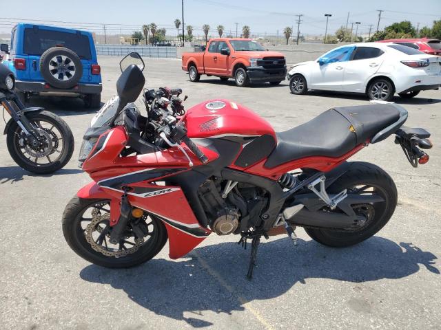 2018 HONDA CBR650 F MLHRC7415J5400003