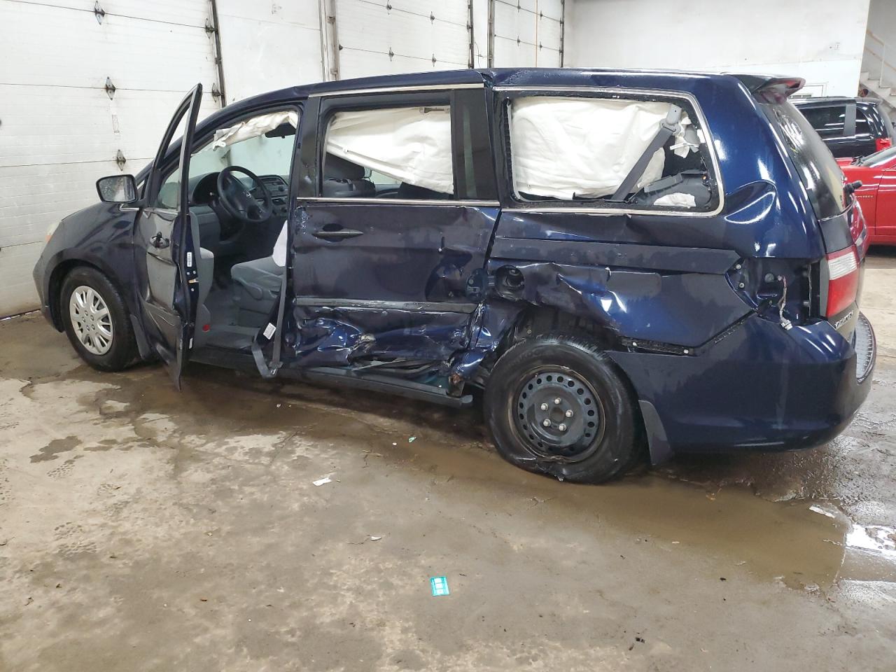 Lot #2878957684 2007 HONDA ODYSSEY LX