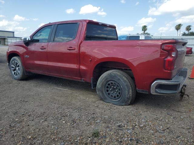 2021 CHEVROLET SILVERADO - 3GCPWCED7MG442785