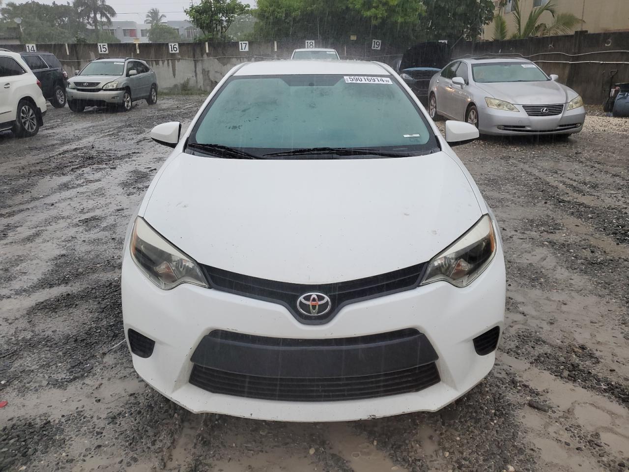 2T1BURHE6EC090009 2014 Toyota Corolla L