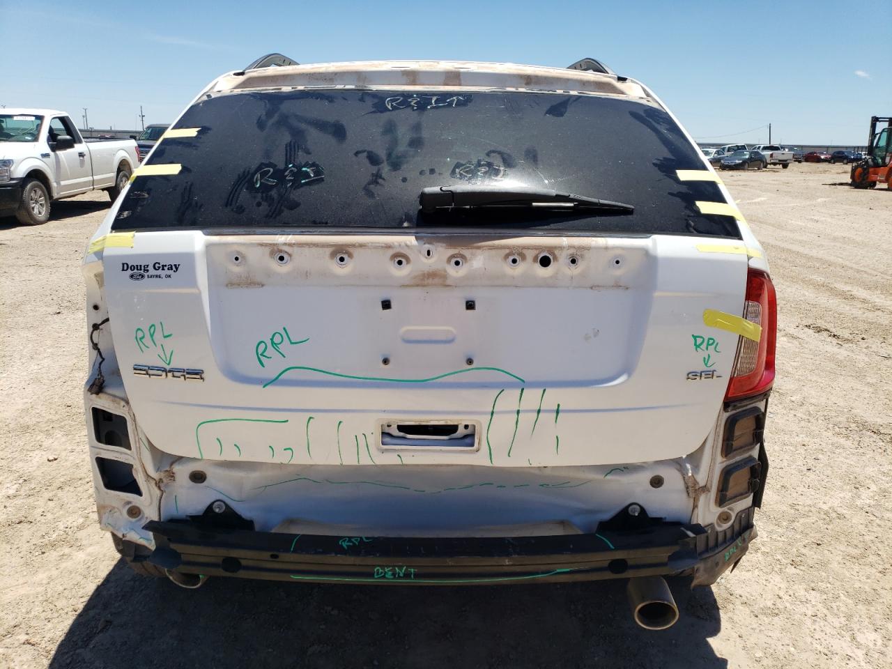 2FMDK3JC6DBE25552 2013 Ford Edge Sel