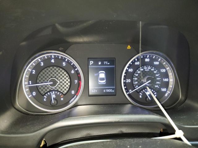 2019 Hyundai Elantra Sel VIN: KMHD84LF5KU845743 Lot: 58019094