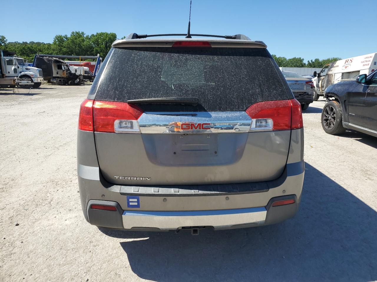 2GKALWEK8C6311913 2012 GMC Terrain Slt