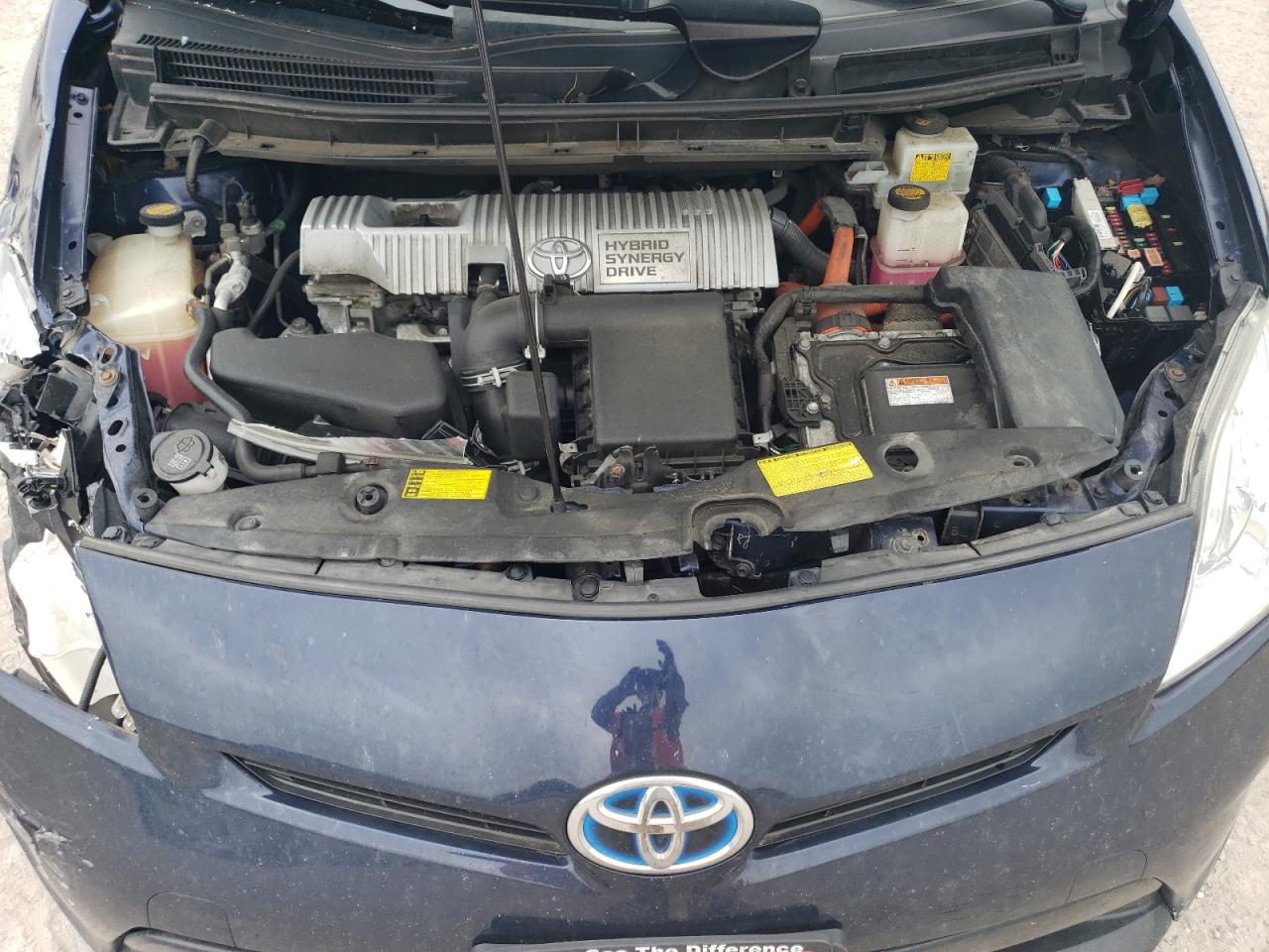 JTDKN3DU7E1787488 2014 Toyota Prius