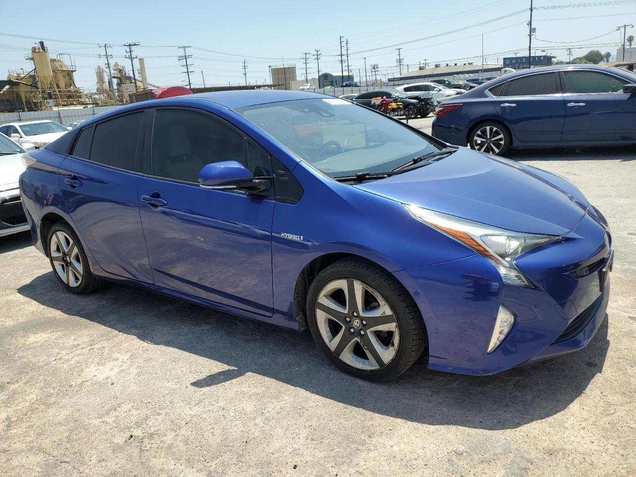 2017 Toyota Prius vin: JTDKARFU6H3054207