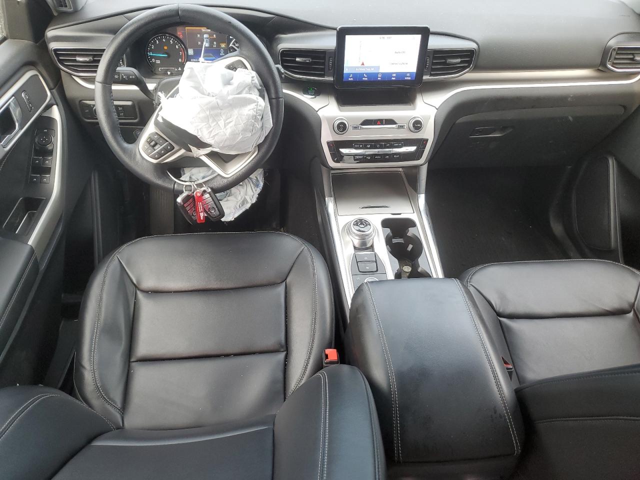 1FMSK8DH5MGC11012 2021 Ford Explorer Xlt